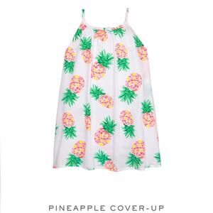 Janie & jack pineapple swimsuit dress size 3